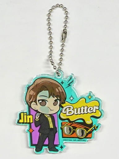 BTS Jin TinyTAN Acrylic Keychain Butter Japan Used Japan