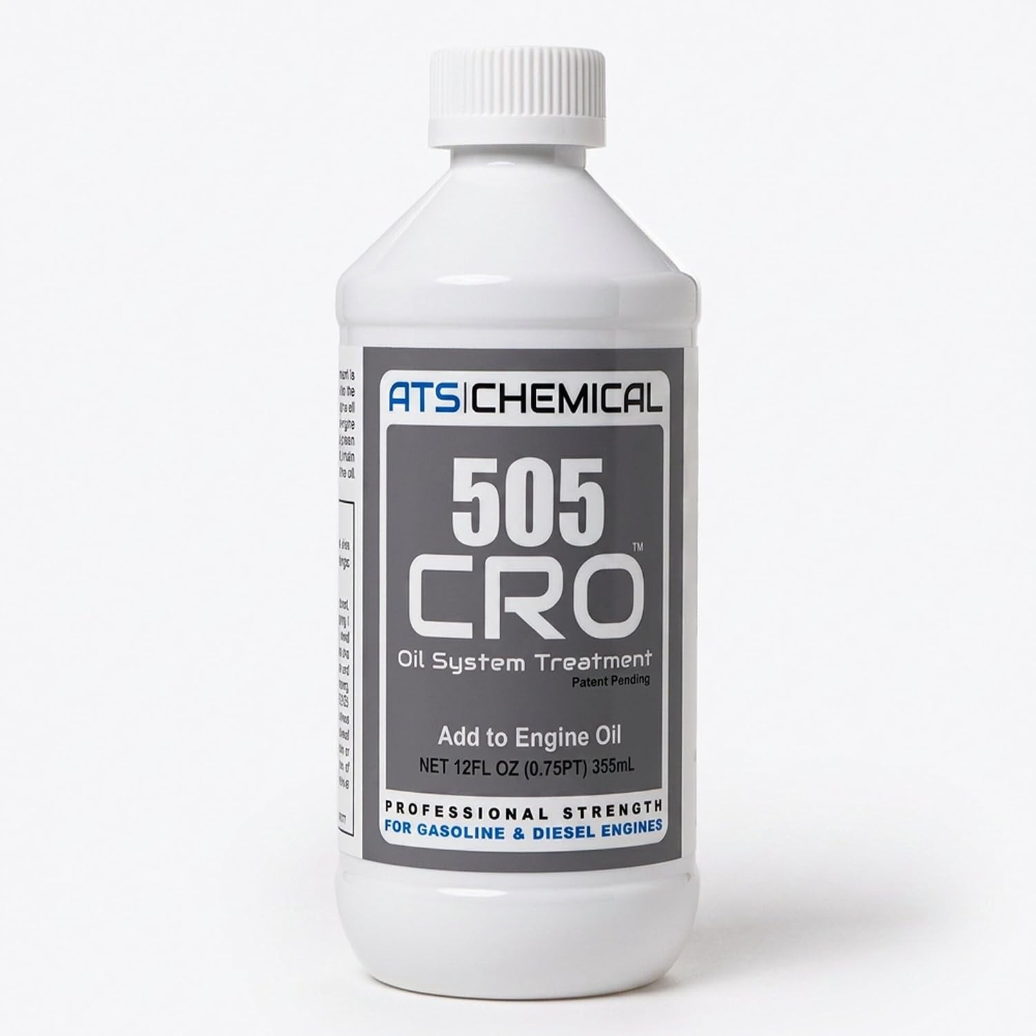ATS Chemical 505 CRO Oil System Treatment - 12 oz Engine Oil Additive - Cleans ATS Chemical 505 CRO Oil System Treatment - 12 oz Engine Oil Additive - Cleans