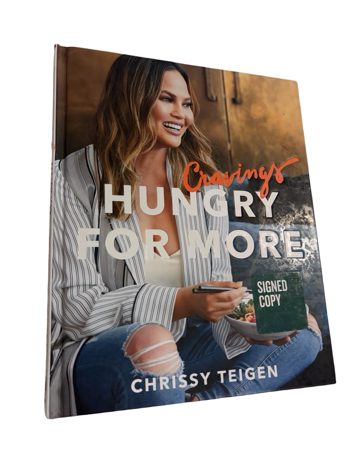 CHRISSY TEIGEN ✎AUTOGRAPHED✎ CHRISSY TEIGEN ✎AUTOGRAPHED✎