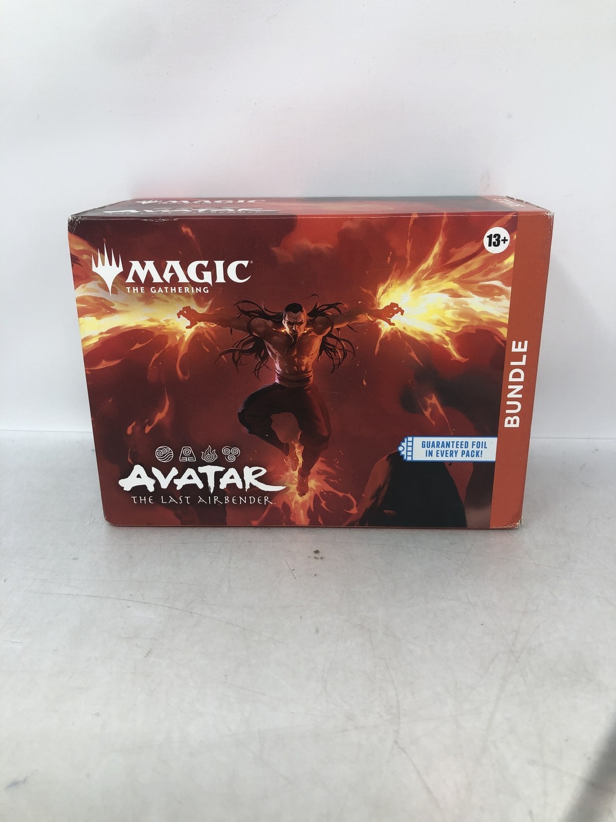 Magic The Gathering Avatar The Last Airbender Bundle Sealed Magic The Gathering Avatar The Last Airbender Bundle Sealed