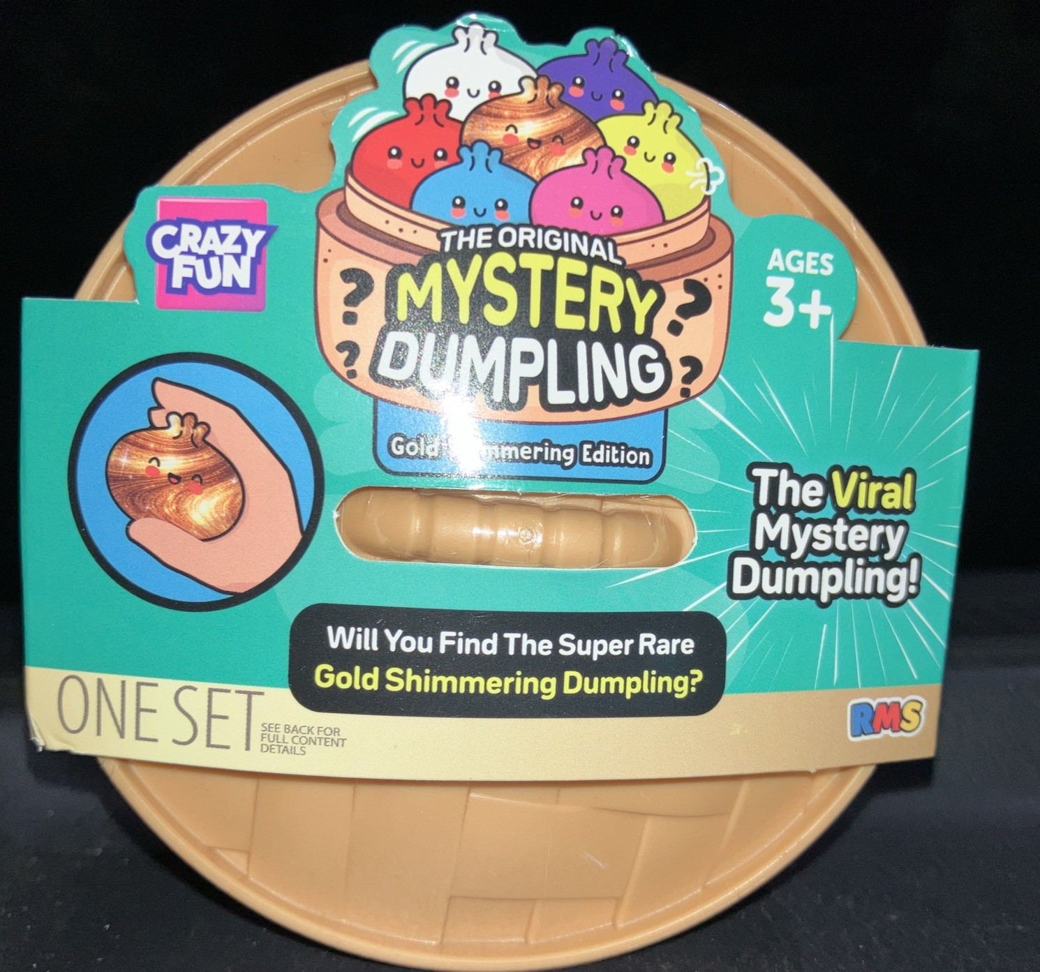 RMS The Original Mystery Dumpling Gold Shimmering Edition Sealed & Authentic RMS The Original Mystery Dumpling Gold Shimmering Edition Sealed & Authentic