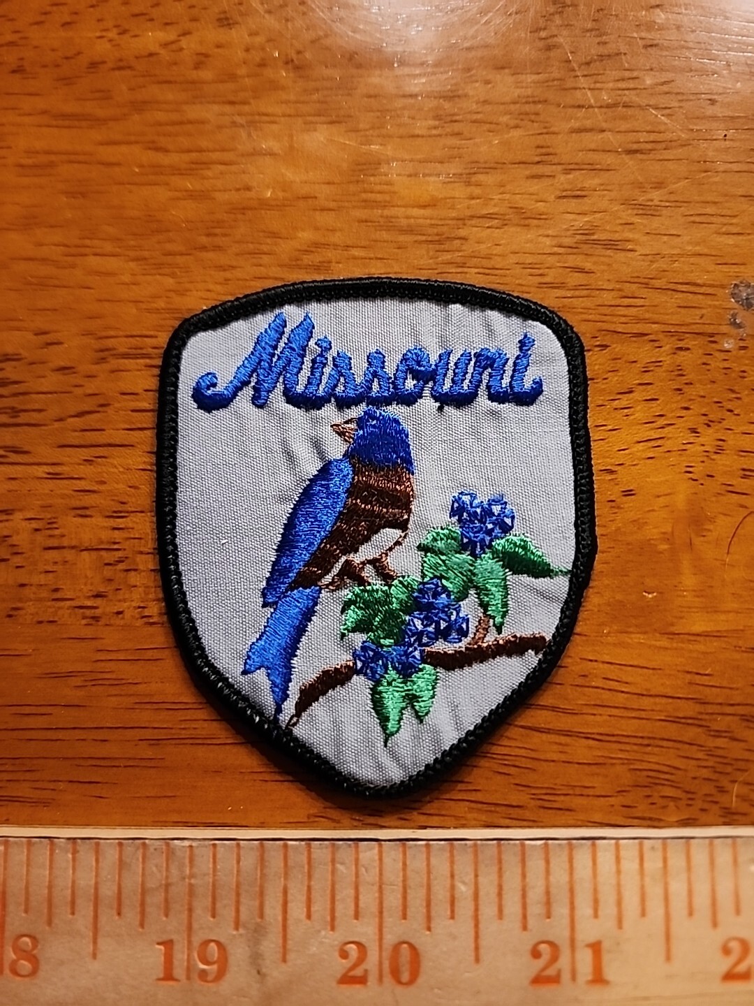 Vintage State of Missouri Patch  V1