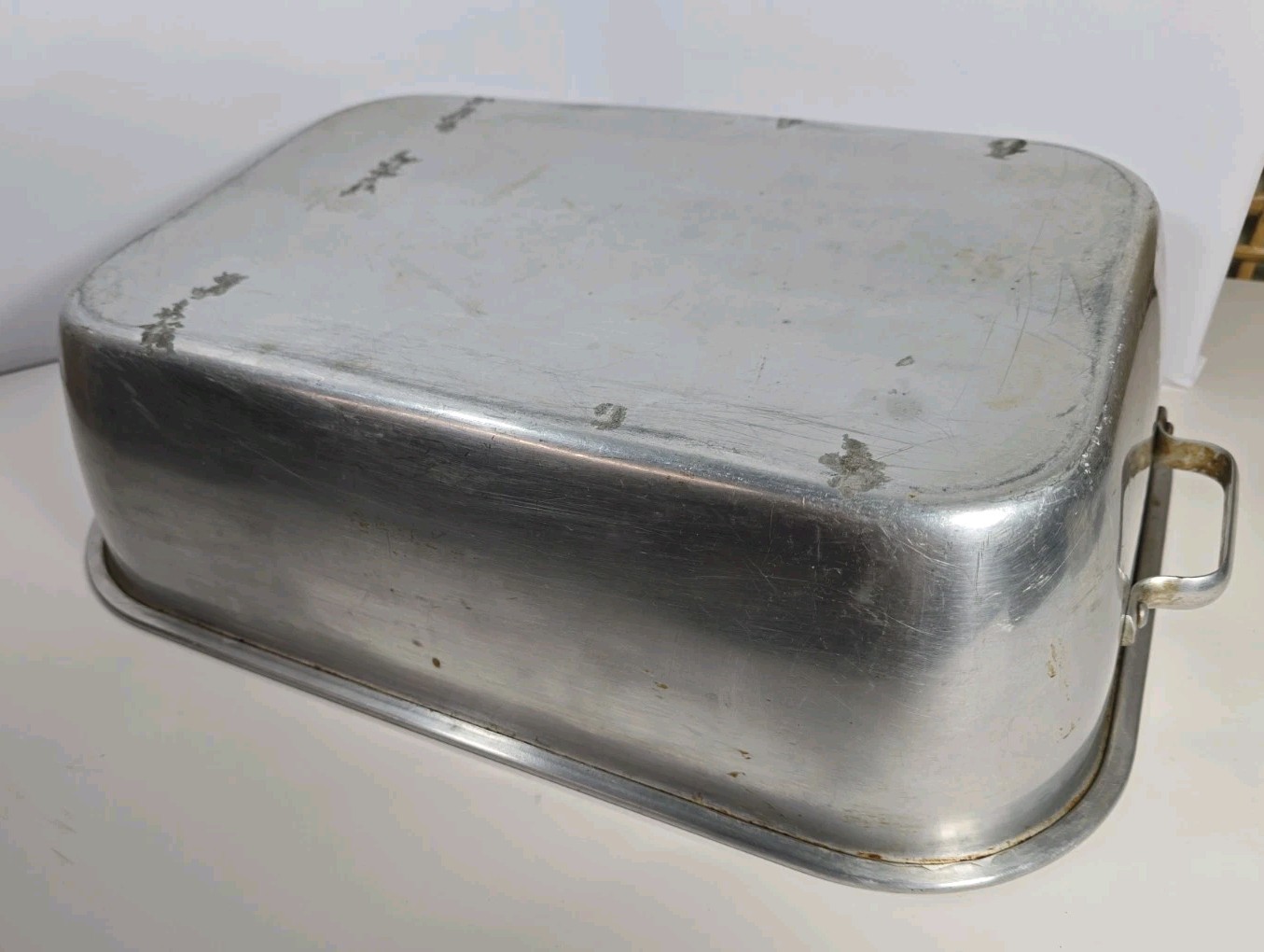 Vintage WEAR-EVER 818 Roaster Dutch Oven Aluminum Dome Lid Replacement USA Vintage WEAR-EVER 818 Roaster Dutch Oven Aluminum Dome Lid Replacement USA