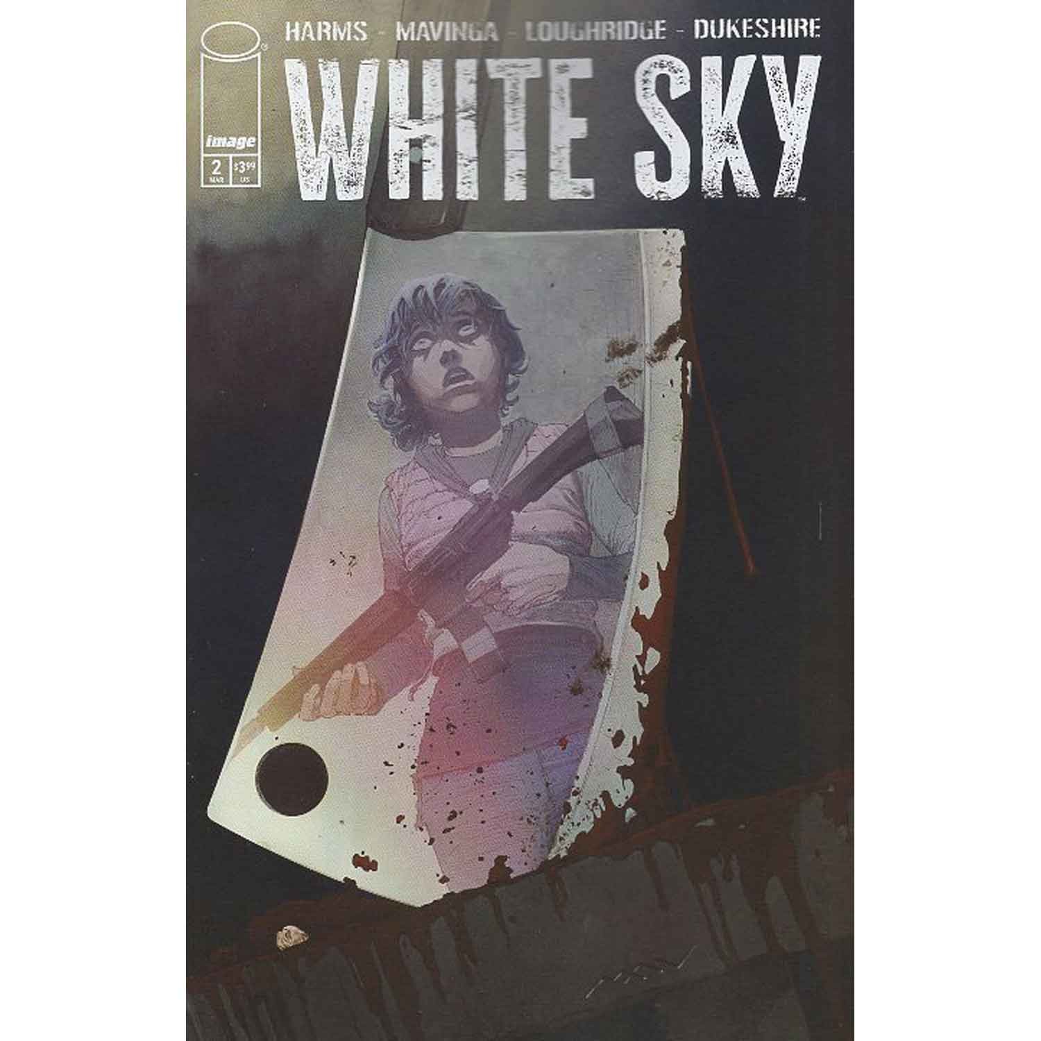 White Sky #2 Image Comics