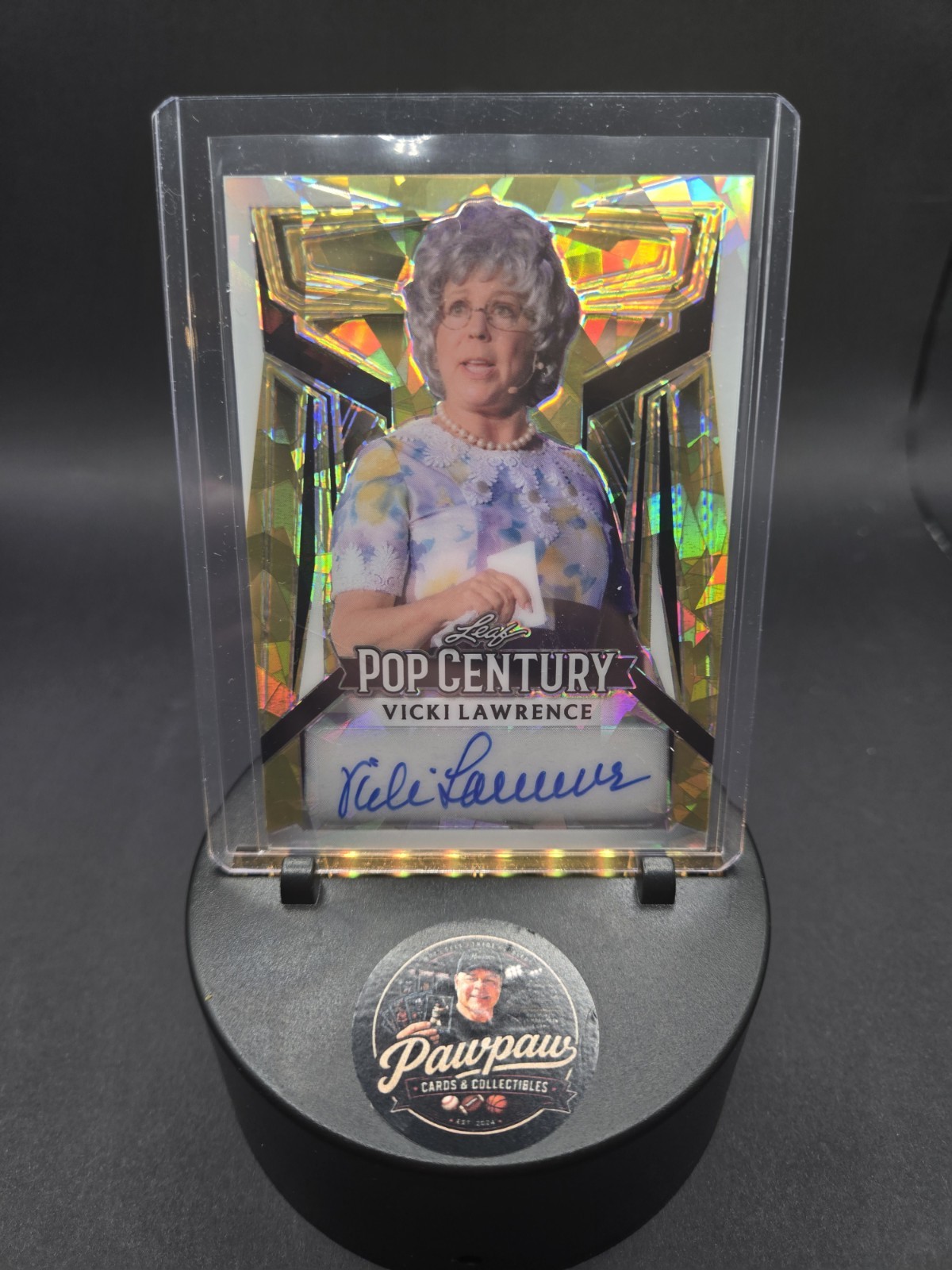 Vicki Lawrence 2023 Leaf Pop Century Auto 1/1 Mama’s Family Carol Burnett Vicki Lawrence 2023 Leaf Pop Century Auto 1/1 Mama’s Family Carol Burnett