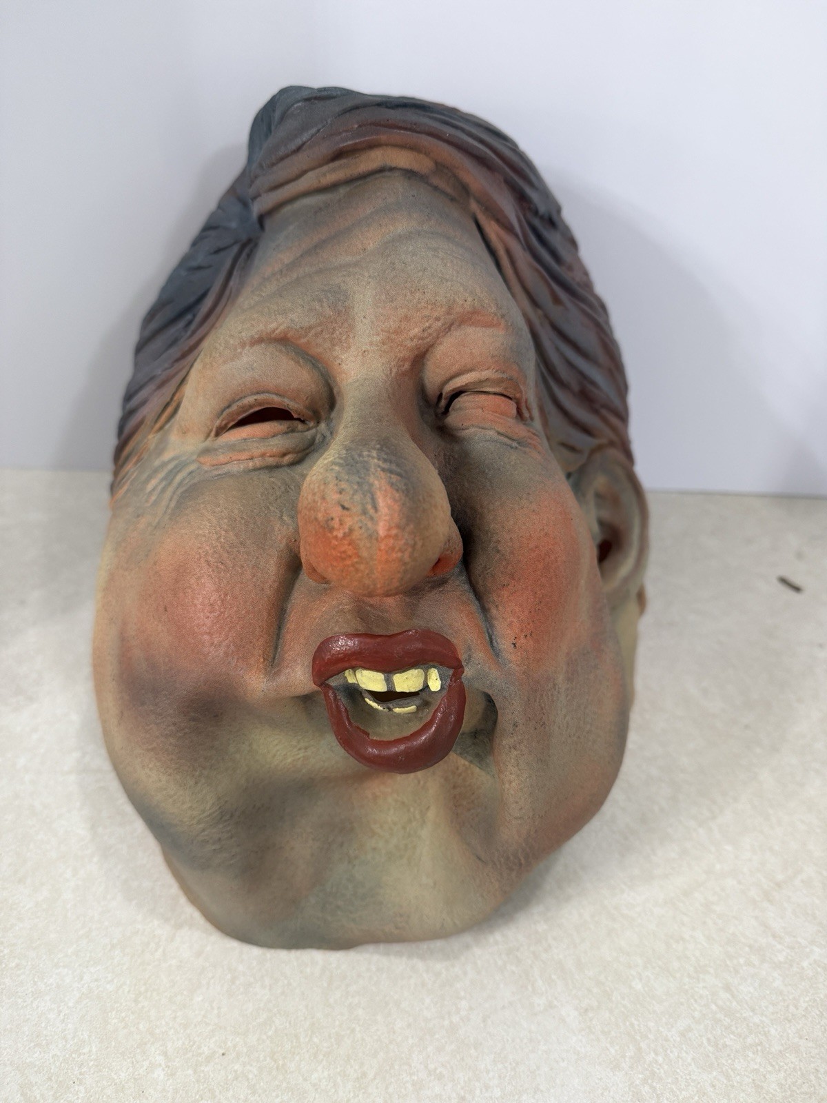 Vintage 1996 Bill Clinton Mask Illusive Concepts Paper Magic President Vintage 1996 Bill Clinton Mask Illusive Concepts Paper Magic President