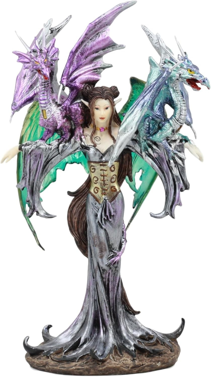 Ebros Khaleesi Mother of Dragons Statue 10.25\