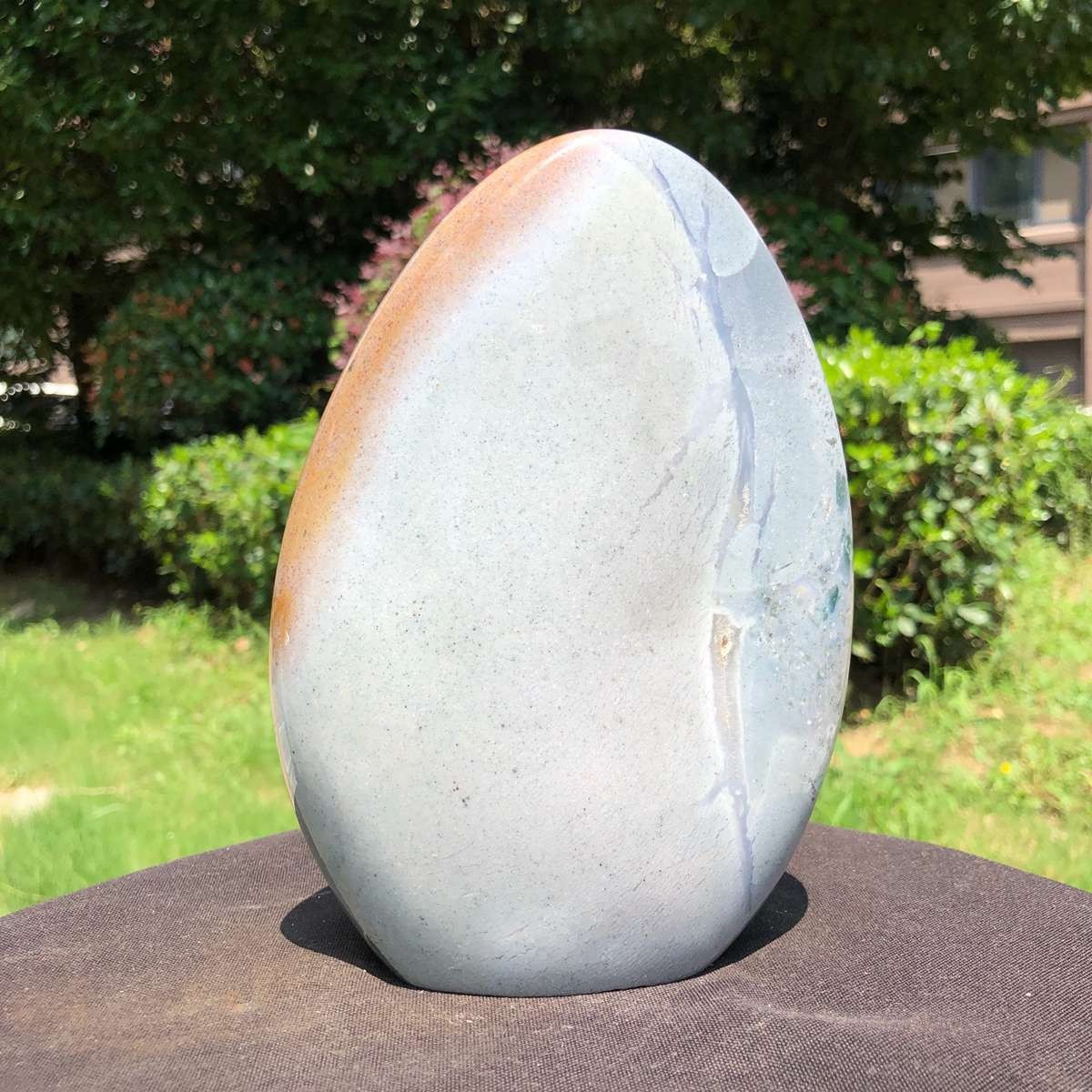 4.2LB natural Marine jasper quartz crystal free form mineral specimen Healing