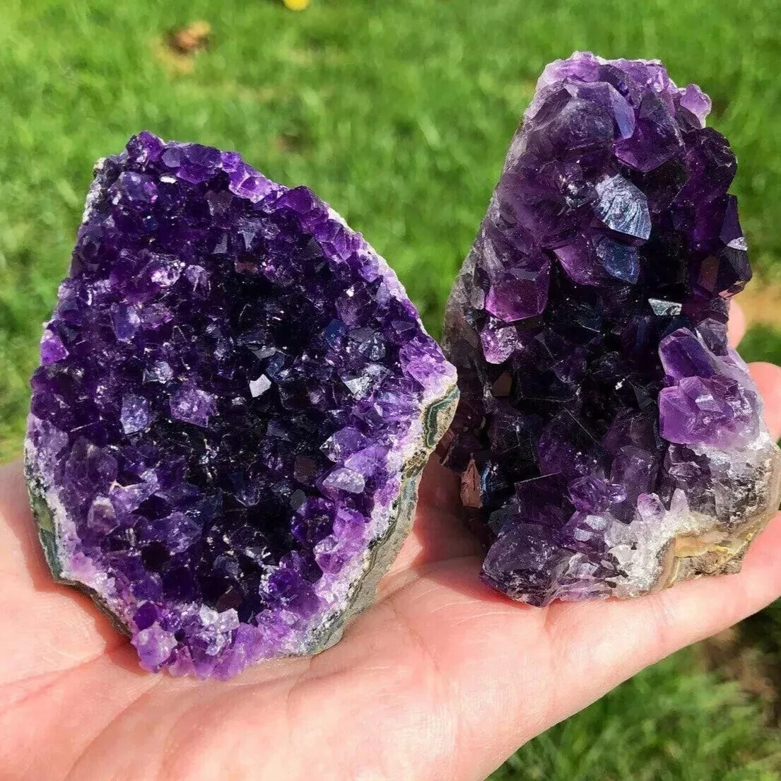 80-100g Raw Amethyst Crystal Quartz Cluster Specimens Healing Reiki Ornaments 80-100g Raw Amethyst Crystal Quartz Cluster Specimens Healing Reiki Ornaments