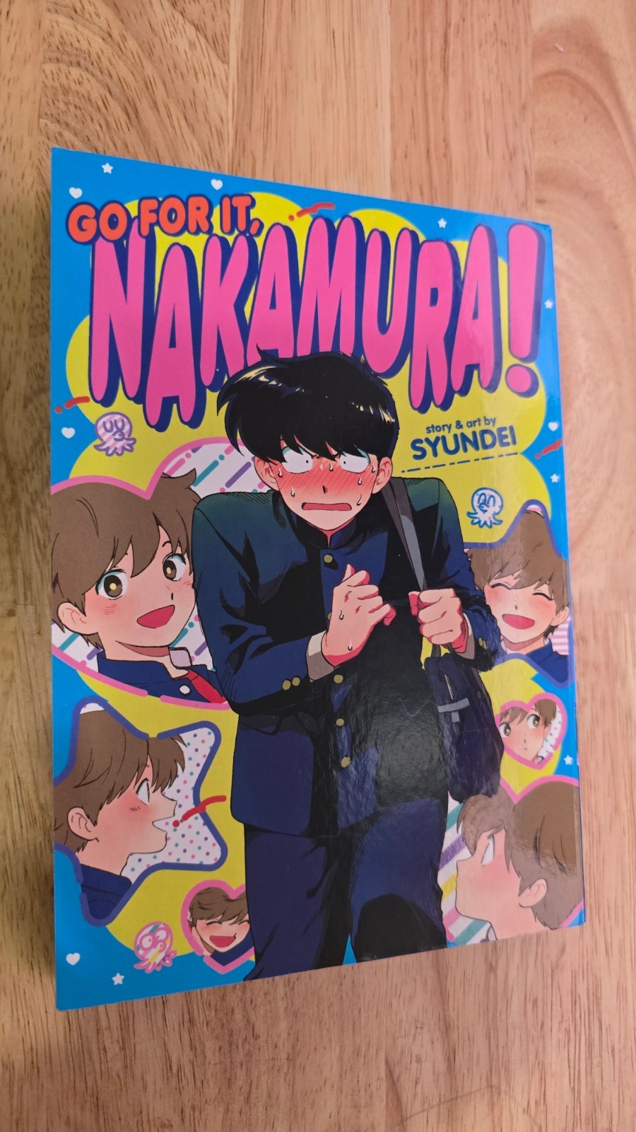 Go For It Nakamura Manga Syundei Seven Seas 2018 Go For It Nakamura Manga Syundei Seven Seas 2018