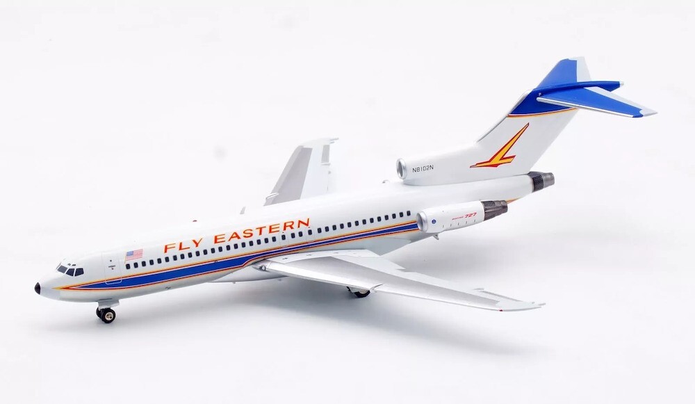Eastern Air Lines / Boeing 727-100 / N8102N / IF721EA1024P / 1:200 Eastern Air Lines / Boeing 727-100 / N8102N / IF721EA1024P / 1:200