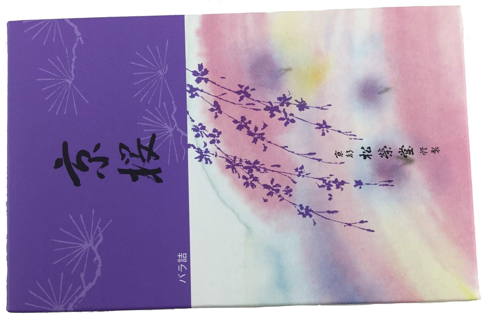 Shoyeido\'s Kyoto Cherry Blossoms Incense, 450 Sticks - Kyo-zakura