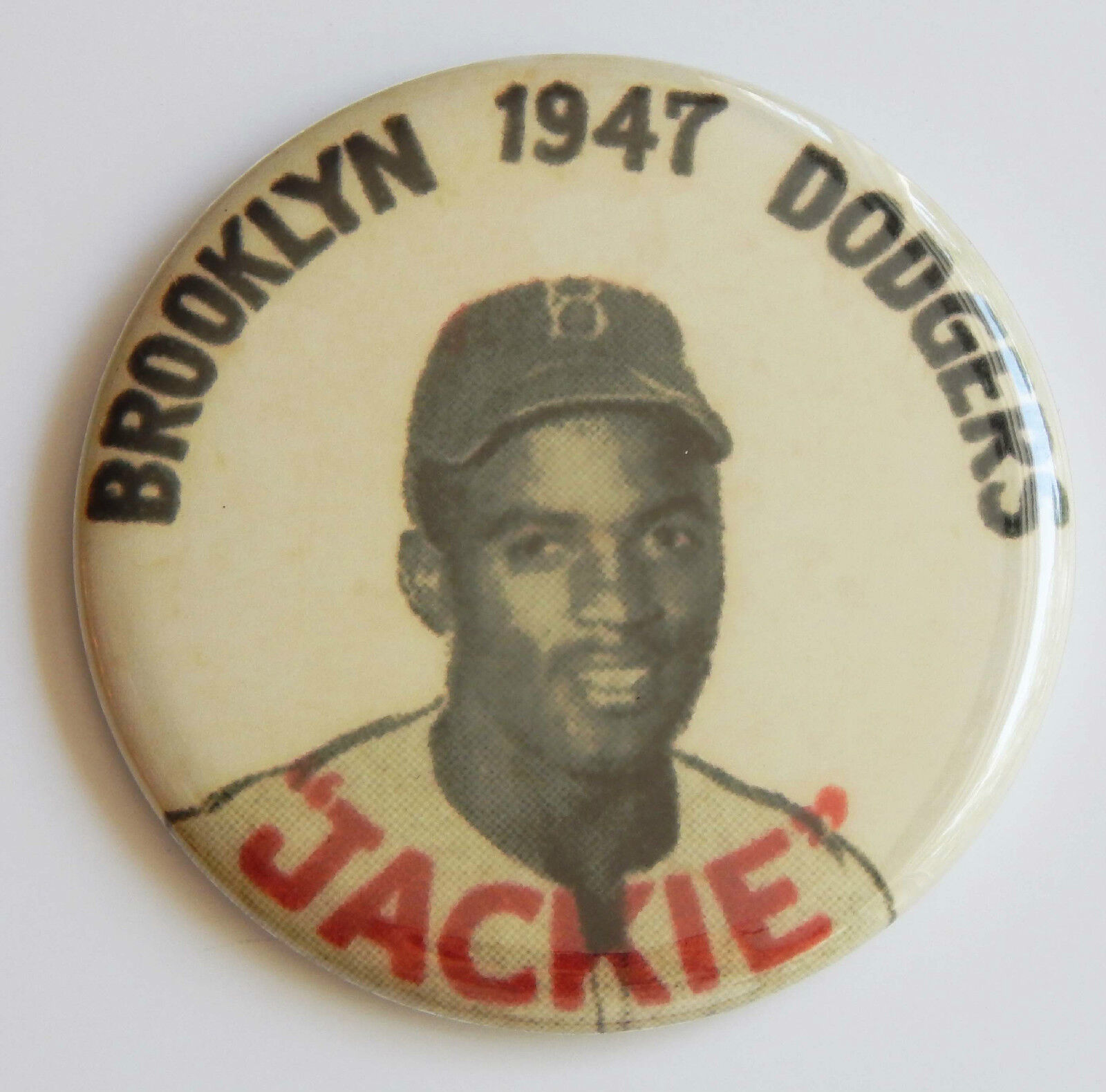 Jackie Robinson FRIDGE MAGNET (2.25 inches) brooklyn dodgers baseball