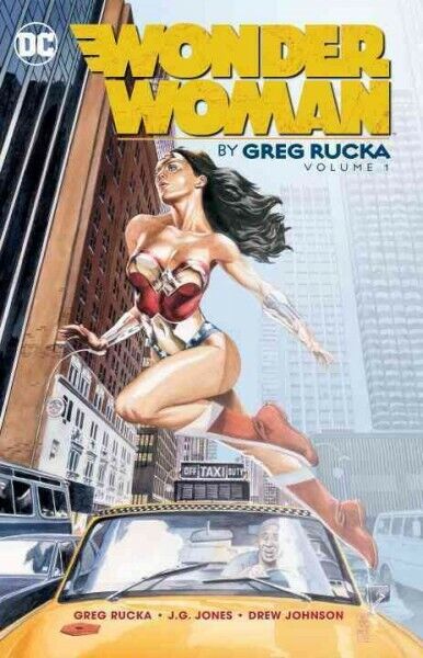 Wonder Woman 1, Paperback by Rucka, Greg; Jones, J. G. (ILT); Johnson, Drew (...