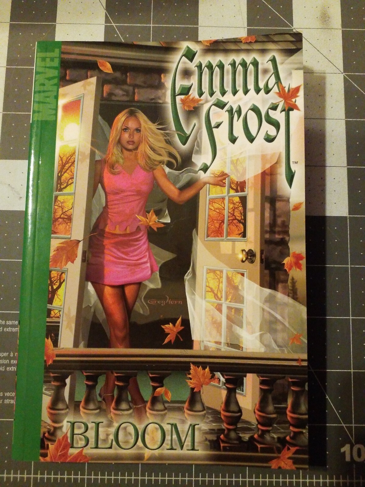 Emma Frost Bloom Vol 3 Marvel Comics 2005 Emma Frost Bloom Vol 3 Marvel Comics 2005
