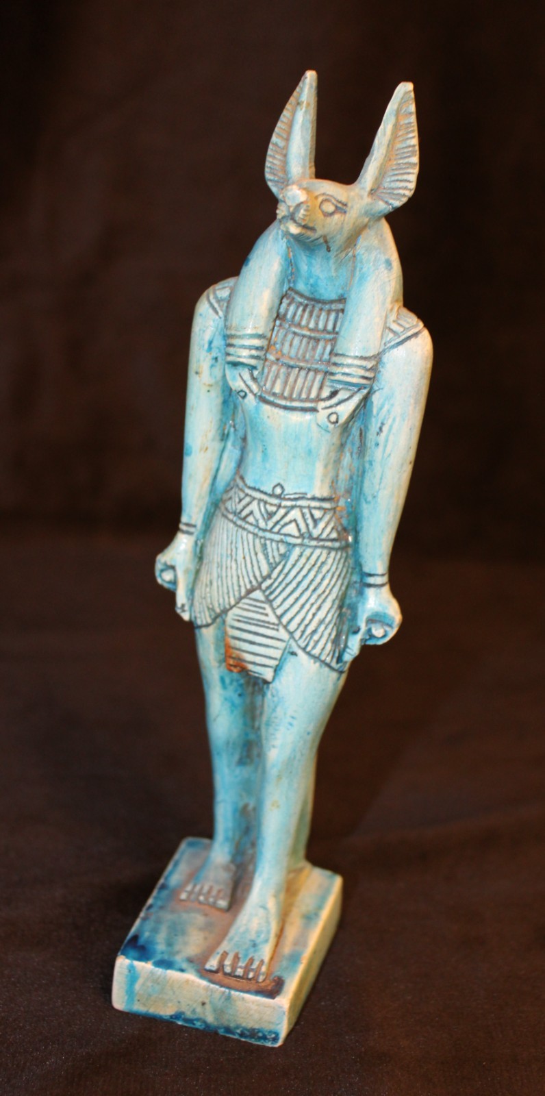 Ancient Egyptian Antiques Anubis Statue Protection of the Dead Egypt pharaoh