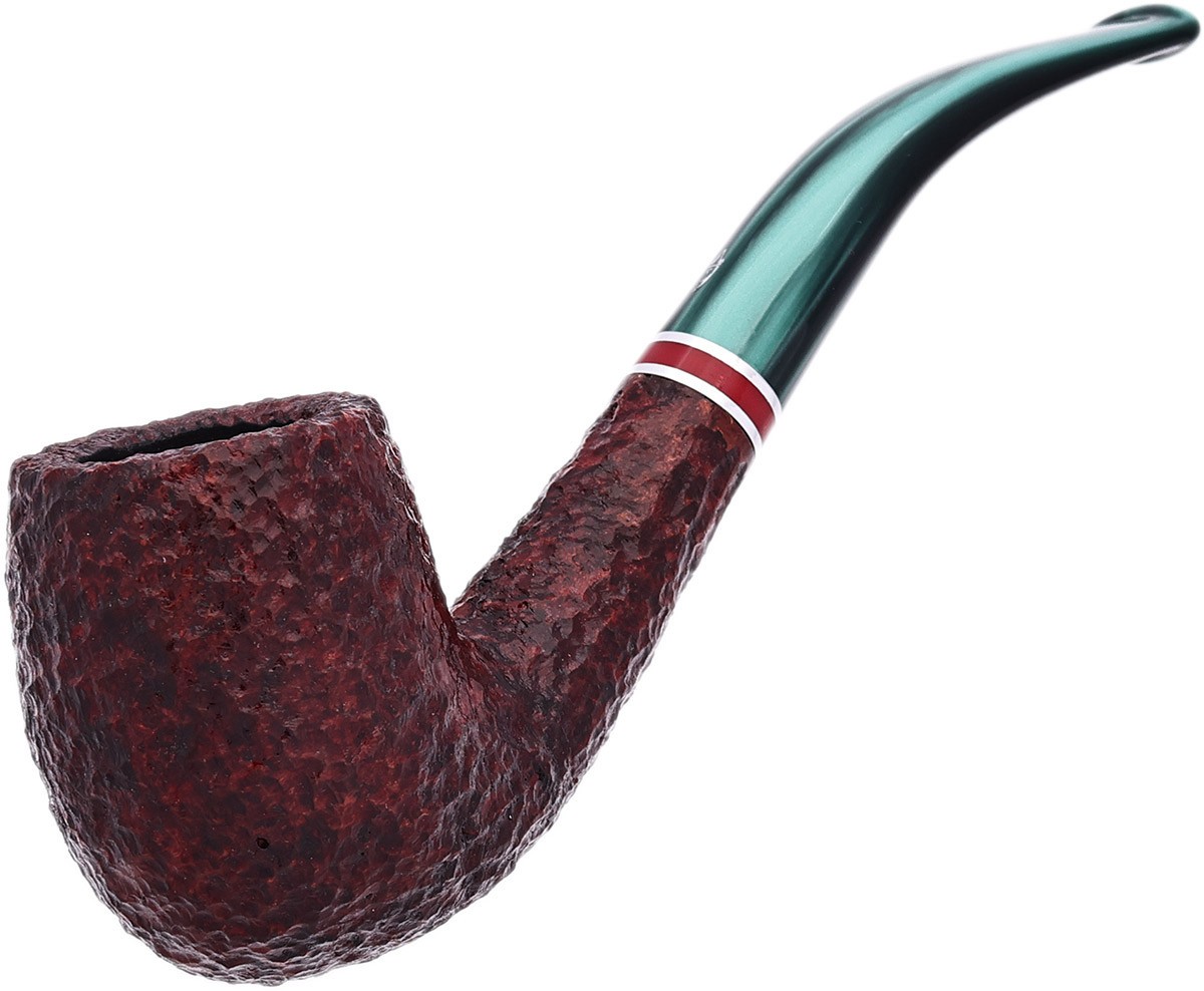2026 Savinelli Limited Ed Saint Nicholas Rusticated 611KS Christmas Pipe - 4502K