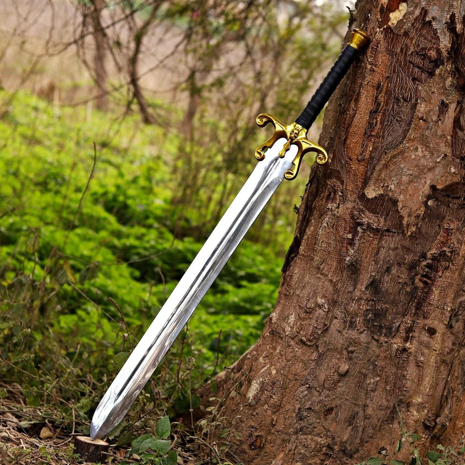 Handmade He-Man Power Sword Replica (1987 Movie Inspired) – Ship From USA