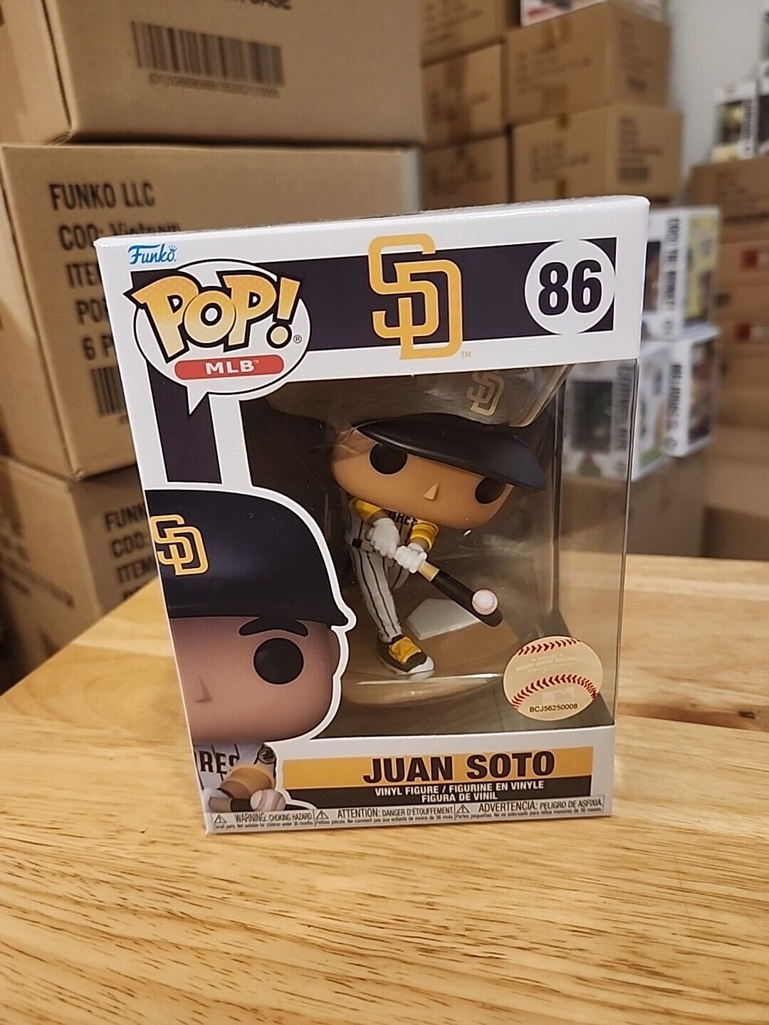Juan Soto (San Diego Padres) MLB Funko Pop Series 6