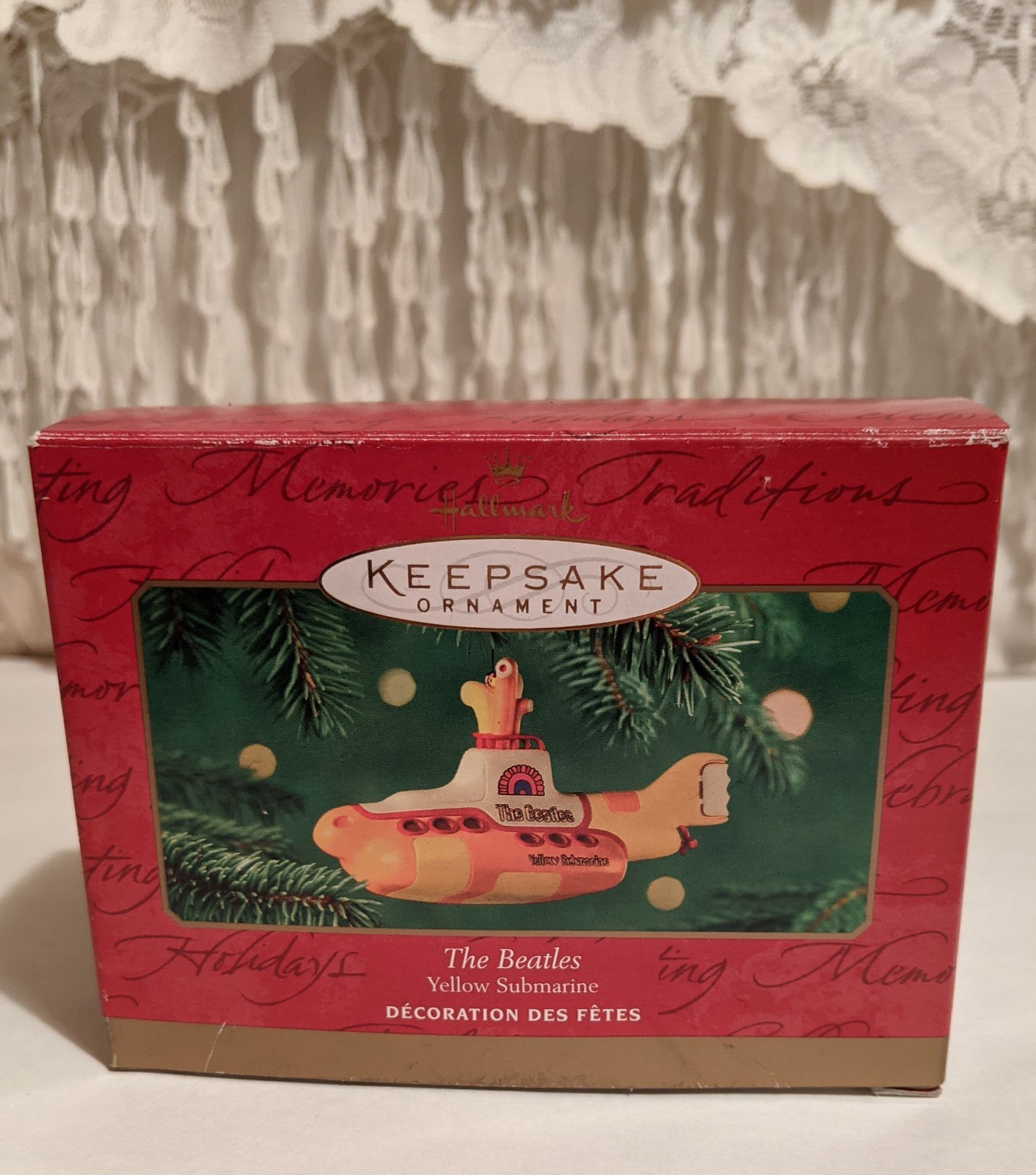 Hallmark Keepsake Ornament- Beatles Yellow Submarine Hallmark Keepsake Ornament- Beatles Yellow Submarine
