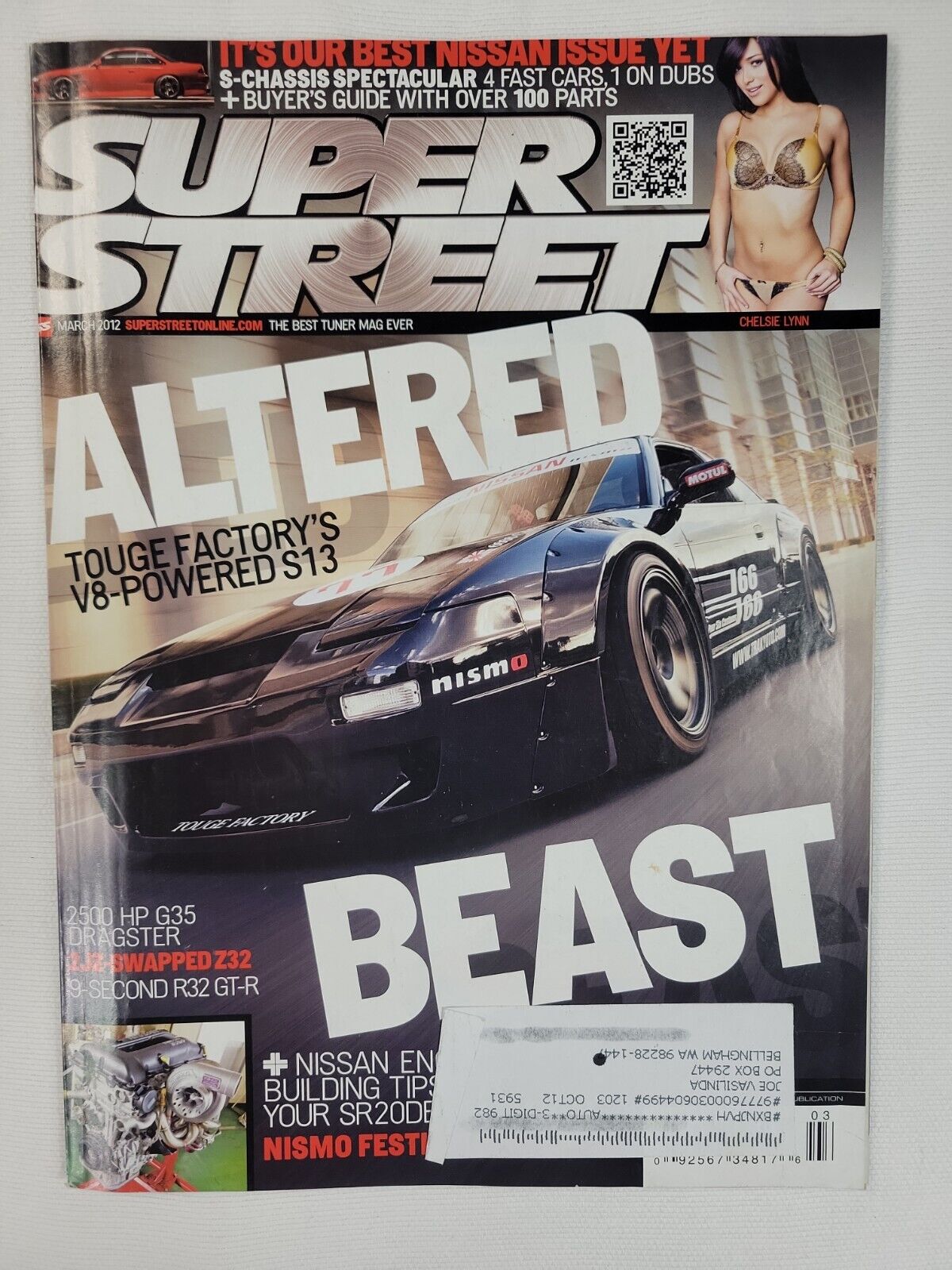 Super Street Magazine - March 2012 - 240sx, 300zx, GTR