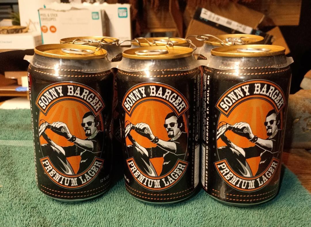 Vintage Six Pack Of Hell's Angels Sonny Barger Beer Lager Vintage Six Pack Of Hell's Angels Sonny Barger Beer Lager