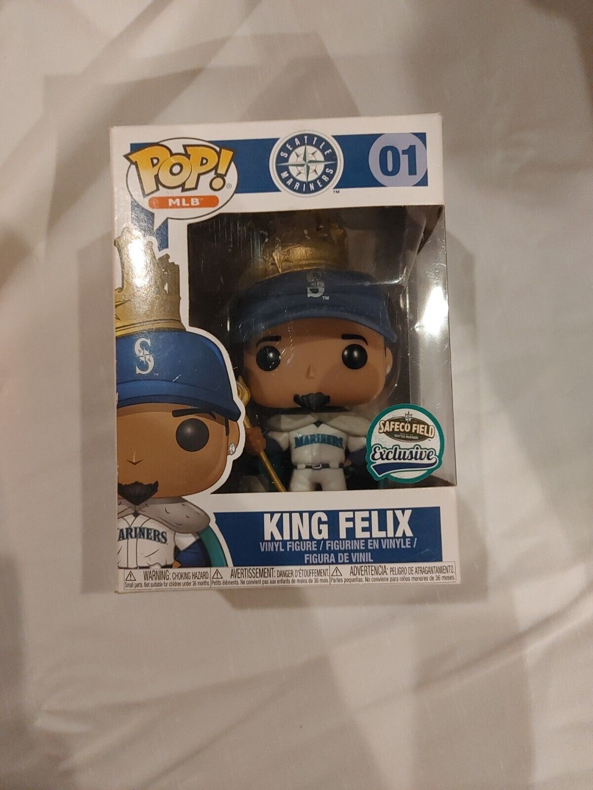 MLB King Felix Funko 01 Pop Felix Hernandez Seattle Mariners New