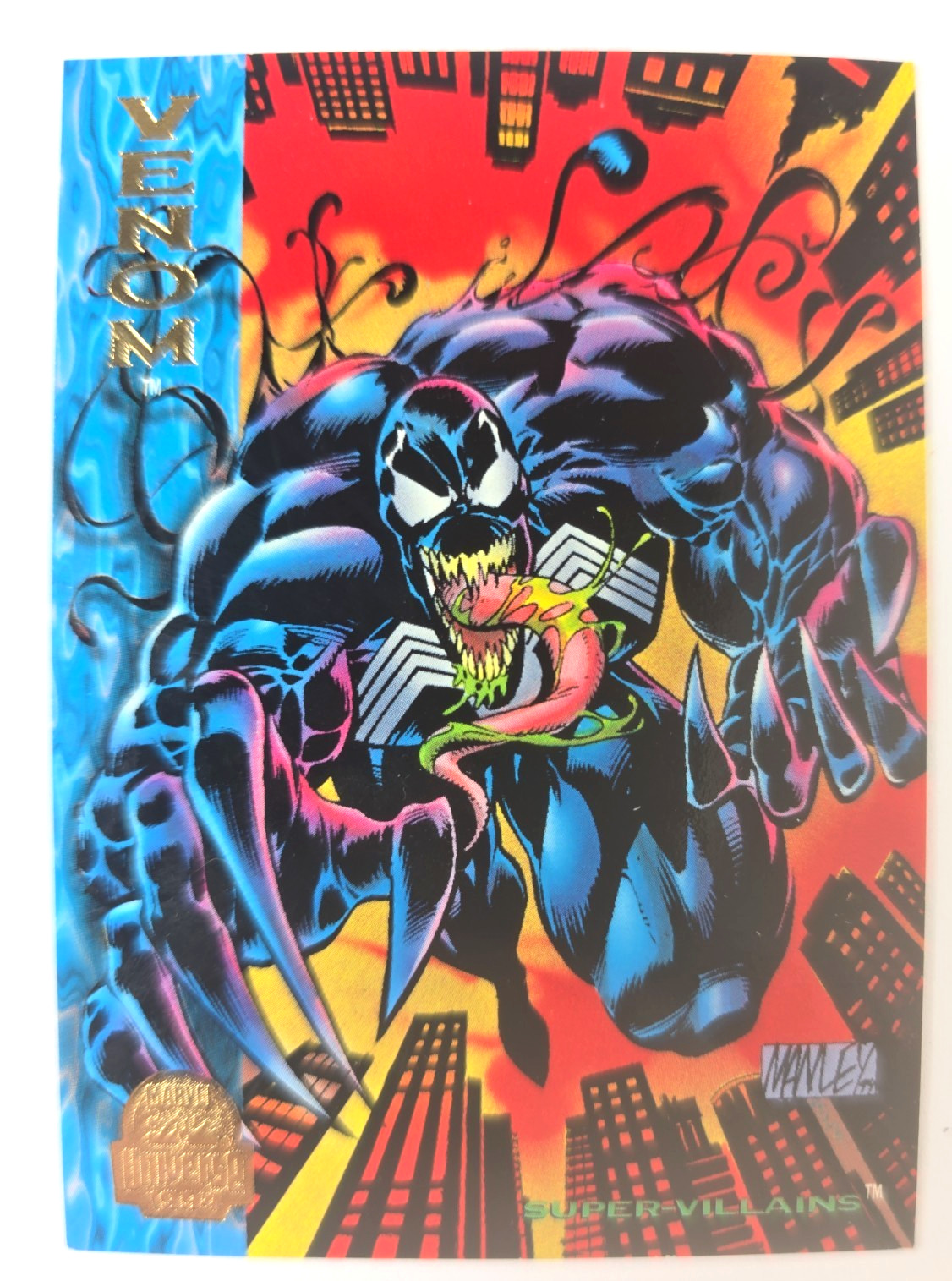 1994 Fleer Marvel Universe Series 5 VENOM #131 1994 Fleer Marvel Universe Series 5 VENOM #131