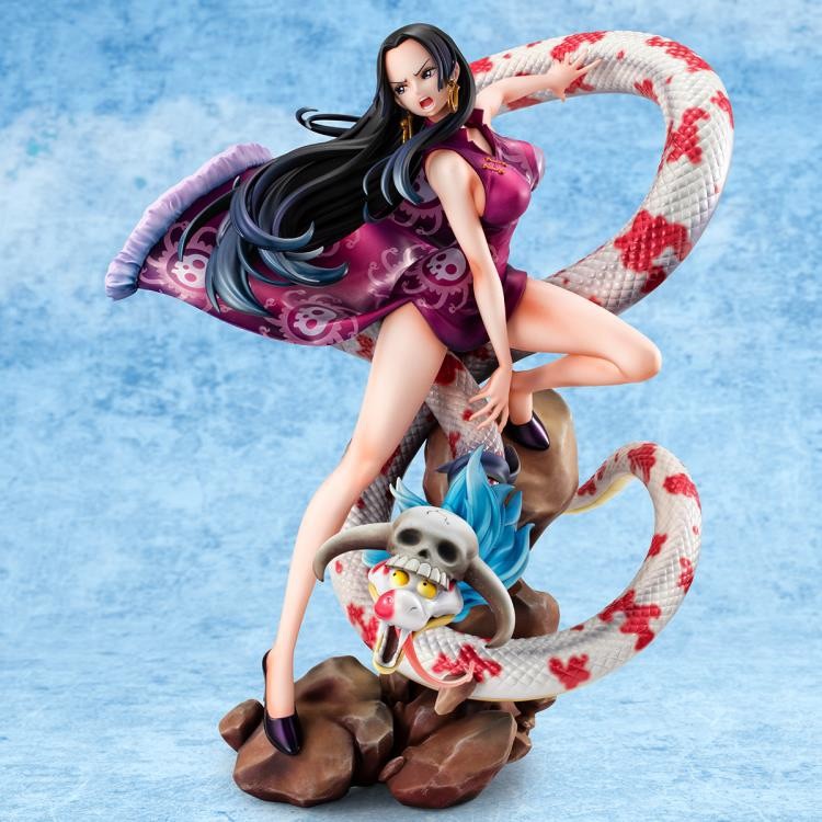 New* Megahouse One Piece 'A×MAXIMUM' 'Pirate Empress' Boa Hancock Figure New* Megahouse One Piece 'A×MAXIMUM' 'Pirate Empress' Boa Hancock Figure