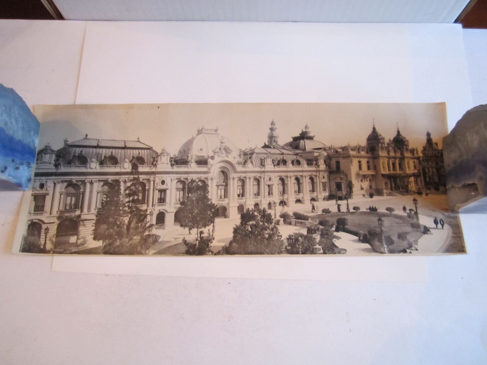 (5) OLD PANORAMIC PHOTOS OF MONTE CARLO & NICE - 16