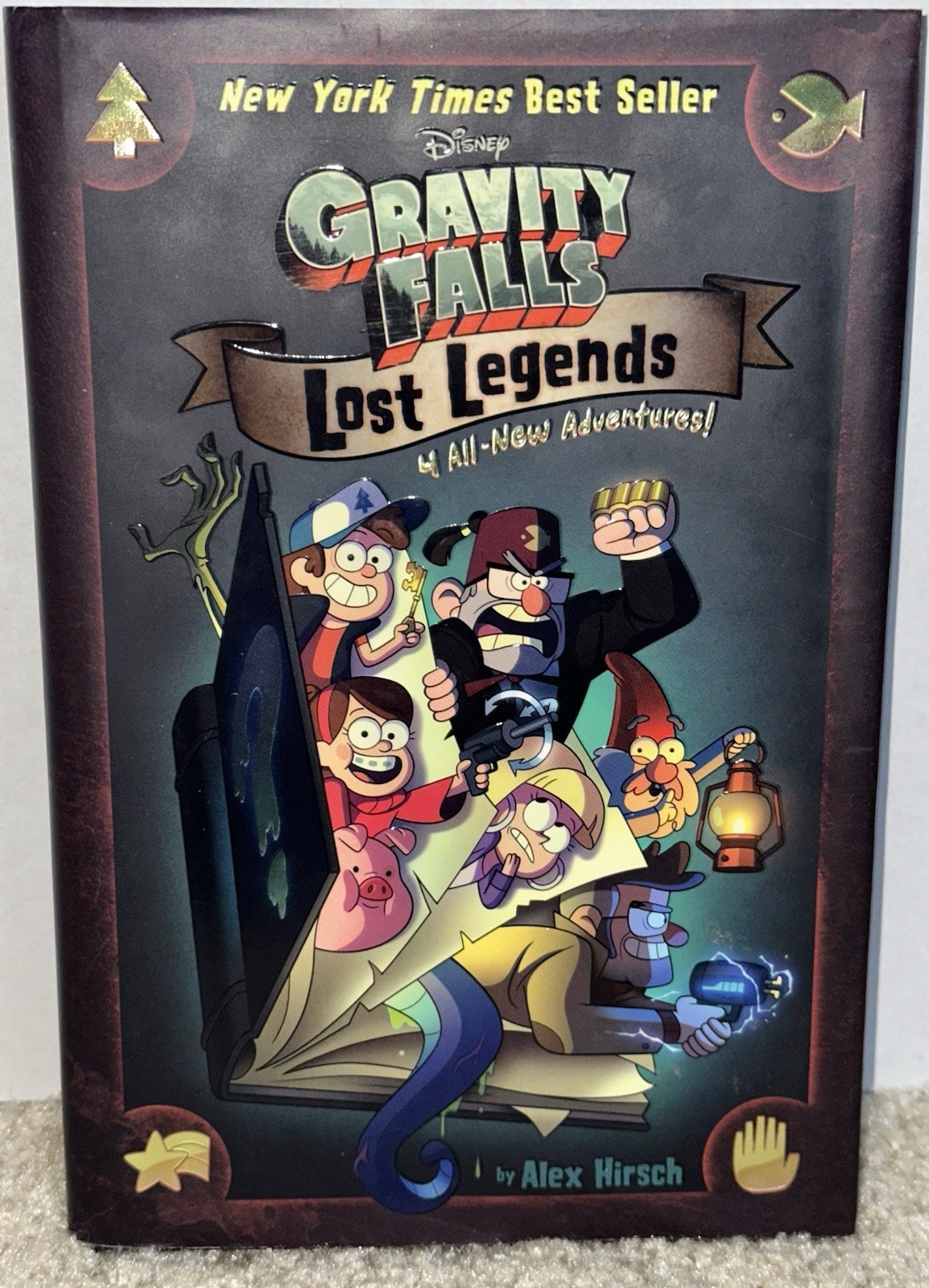 Gravity Falls: Lost Legends (Disney 2018) Gravity Falls: Lost Legends (Disney 2018)