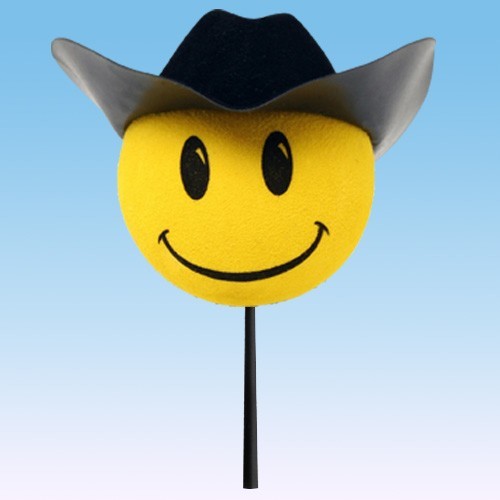 Tenna Tops Cowboy Black Hat Car, Truck, SUV Antenna Topper Auto Accessory (New) Tenna Tops Cowboy Black Hat Car, Truck, SUV Antenna Topper Auto Accessory (New)