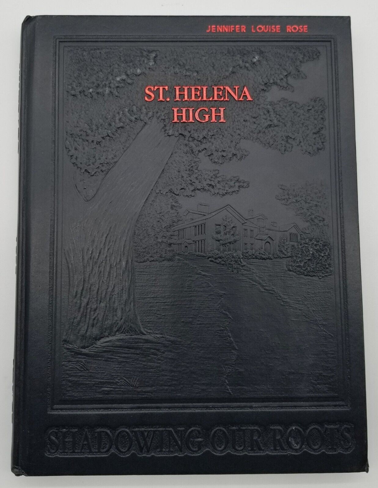 1998 St. Helena California St. Helena High School Yearbook