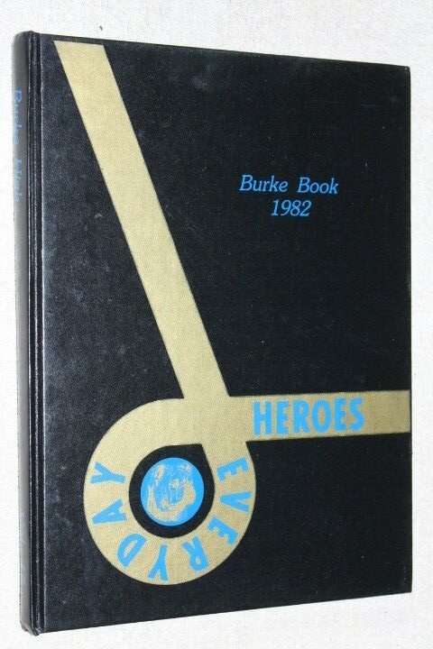1982 Harry Burke High School Yearbook Annual Omaha Nebraska NE 1982 Harry Burke High School Yearbook Annual Omaha Nebraska NE