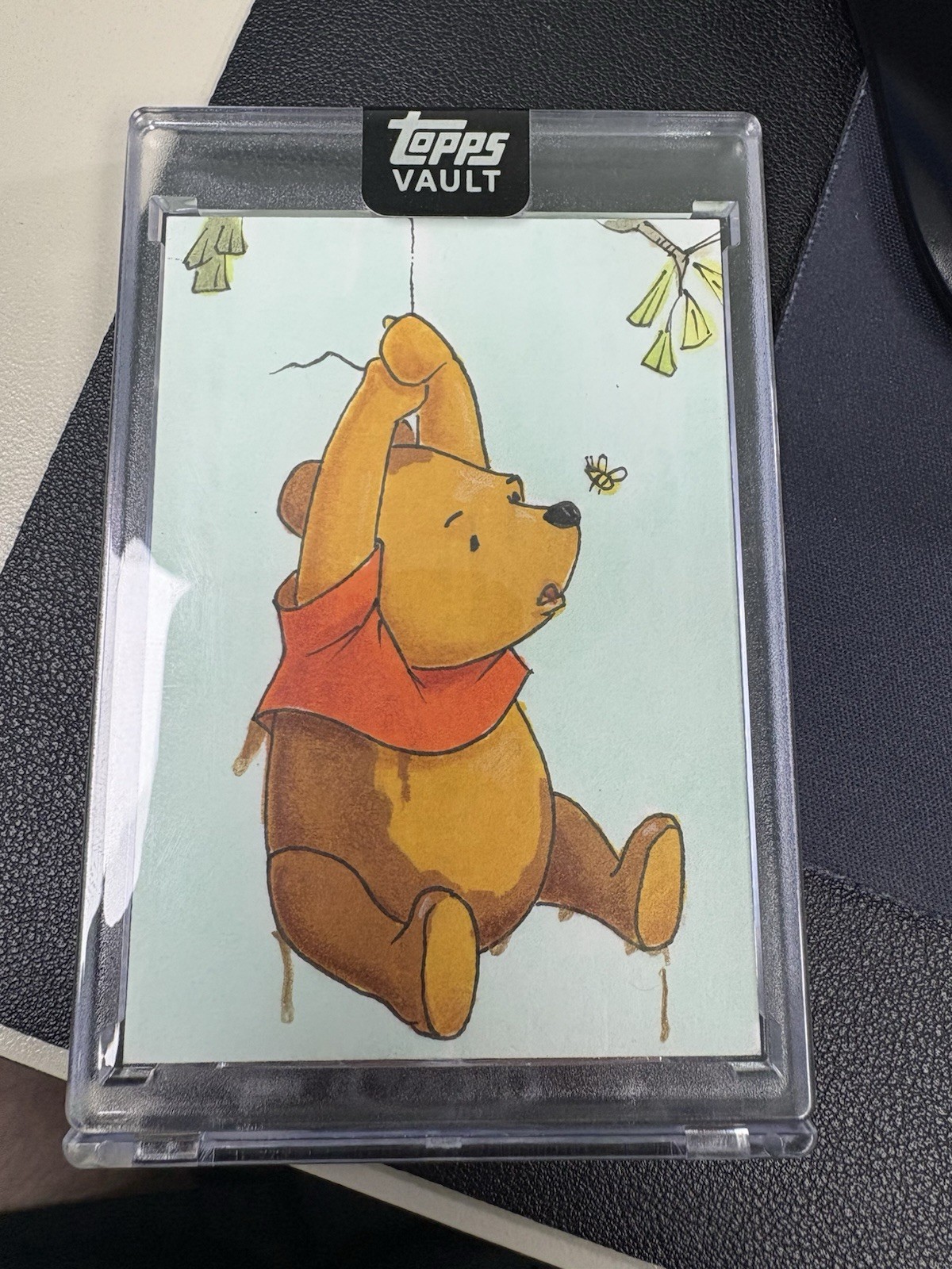 2026 Topps Disney Vault Winnie The Pooh 1/1 Premiere Sketch One Of One 🔥
