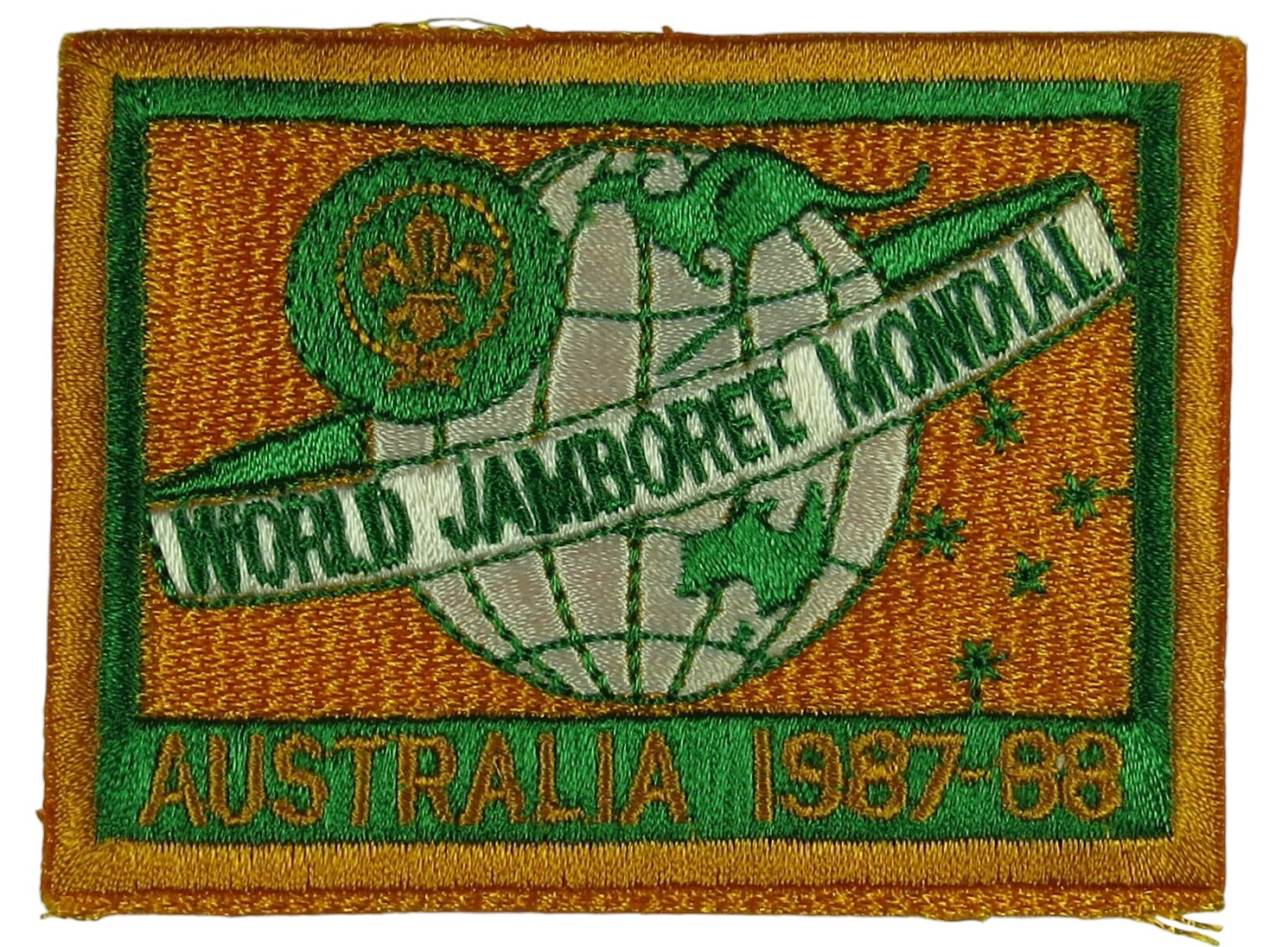 1987-1988 16th World Scout Jamboree Australia Official Participant ORG (WSJ623)