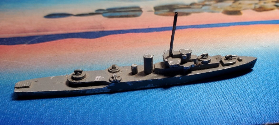 Framburg WWII US Navy Recognition Model • Tacoma Class US PF • 12‑44 • Metal Framburg WWII US Navy Recognition Model • Tacoma Class US PF • 12‑44 • Metal