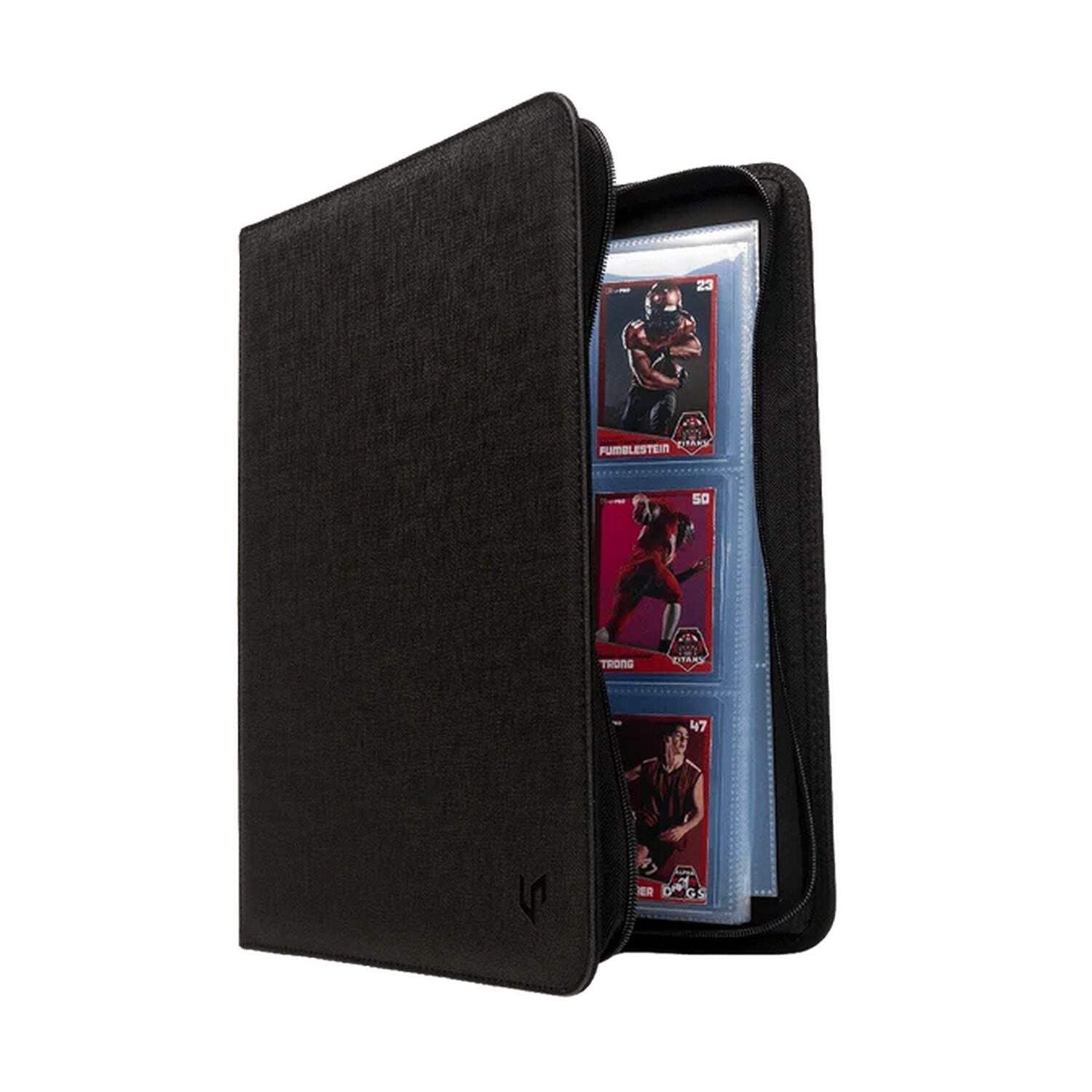 Ultra Pro: 9-Pocket Zippered Toploader Premium PRO-Binder