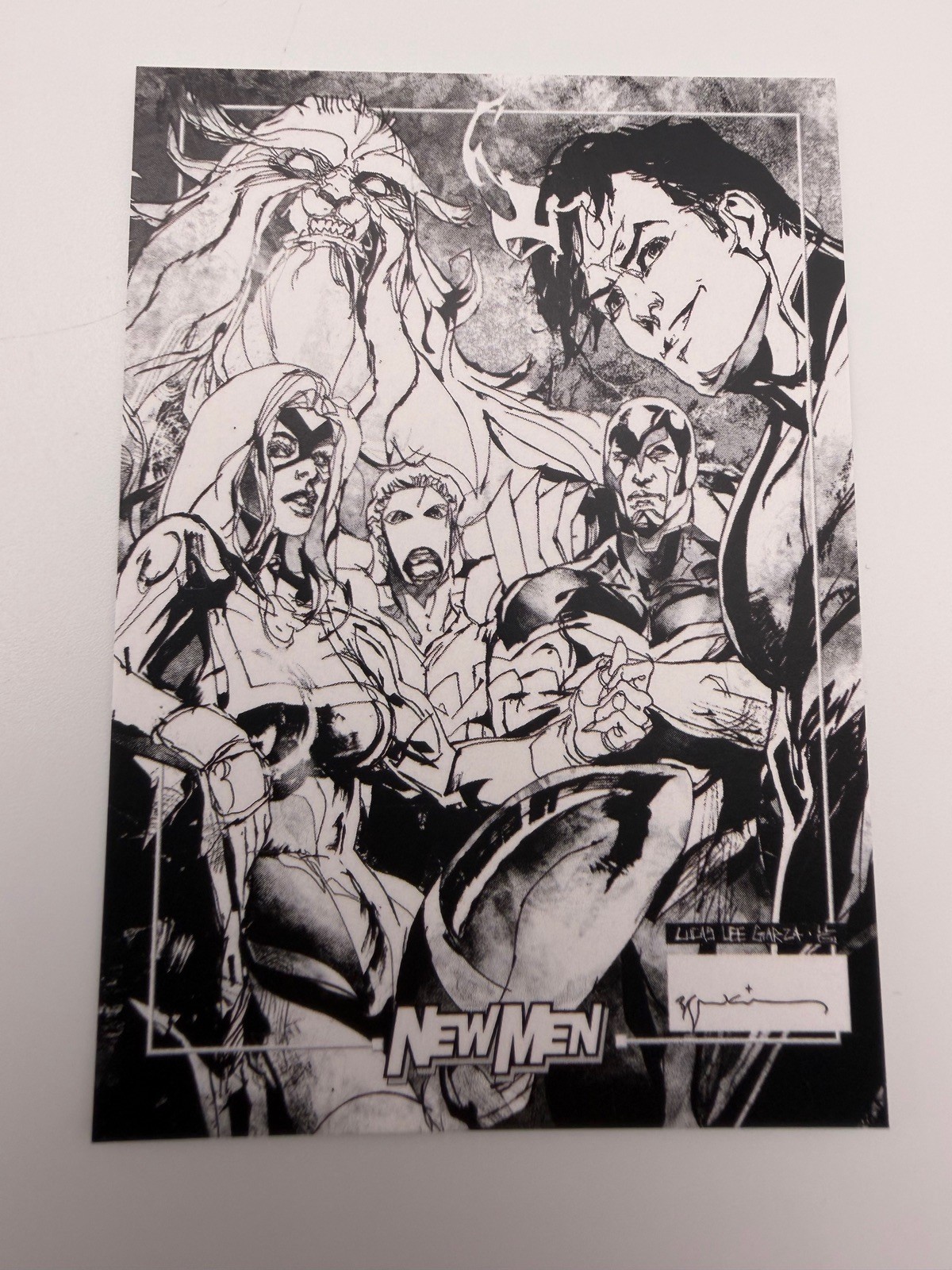 SDCC 2026 EXCLUSIVE 247 Comics Tokyopop Promo Trading Card 07/15 New Men
