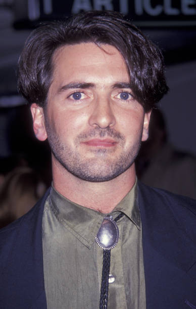 John Fusco at the premiere of Thunderheart on March 23 at Loe- 1992 Old Photo John Fusco at the premiere of Thunderheart on March 23 at Loe- 1992 Old Photo