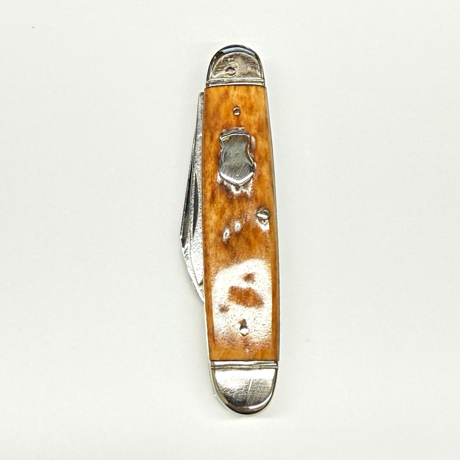 VINTAGE 1940’S-1950’S JOHN PRIMBLE BELKNAP HDW (4861) MEDIUM CIGAR JACK KNIFE