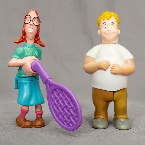 VTG 1998-99 Disney Recess Gretchen Grundler Kicking Mikey 4 VTG 1998-99 Disney Recess Gretchen Grundler Kicking Mikey 4