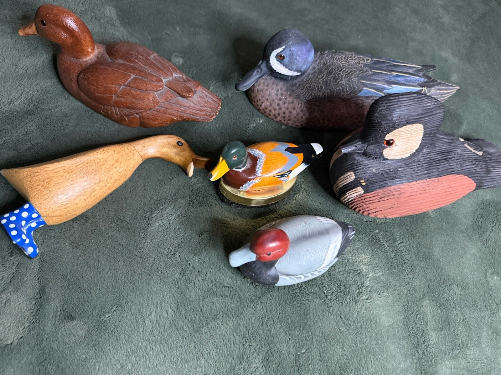 Lot Of 6 Vintage Duck Lot Of 6 Vintage Duck