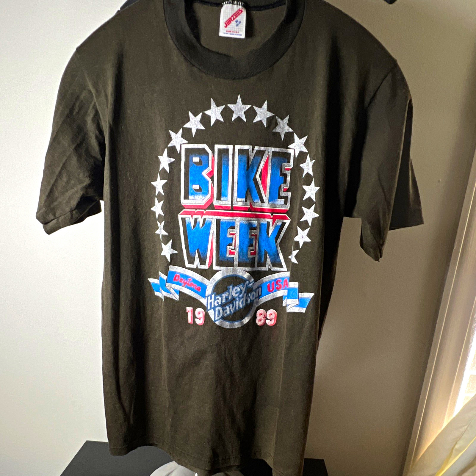 Harley-Davidson Bike Week 1989 Daytona Beach USA T-Shirt Size M Harley-Davidson Bike Week 1989 Daytona Beach USA T-Shirt Size M