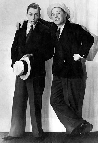 Eric Morecambe and Ernie Wise c 1939, aged 14 Old Photo