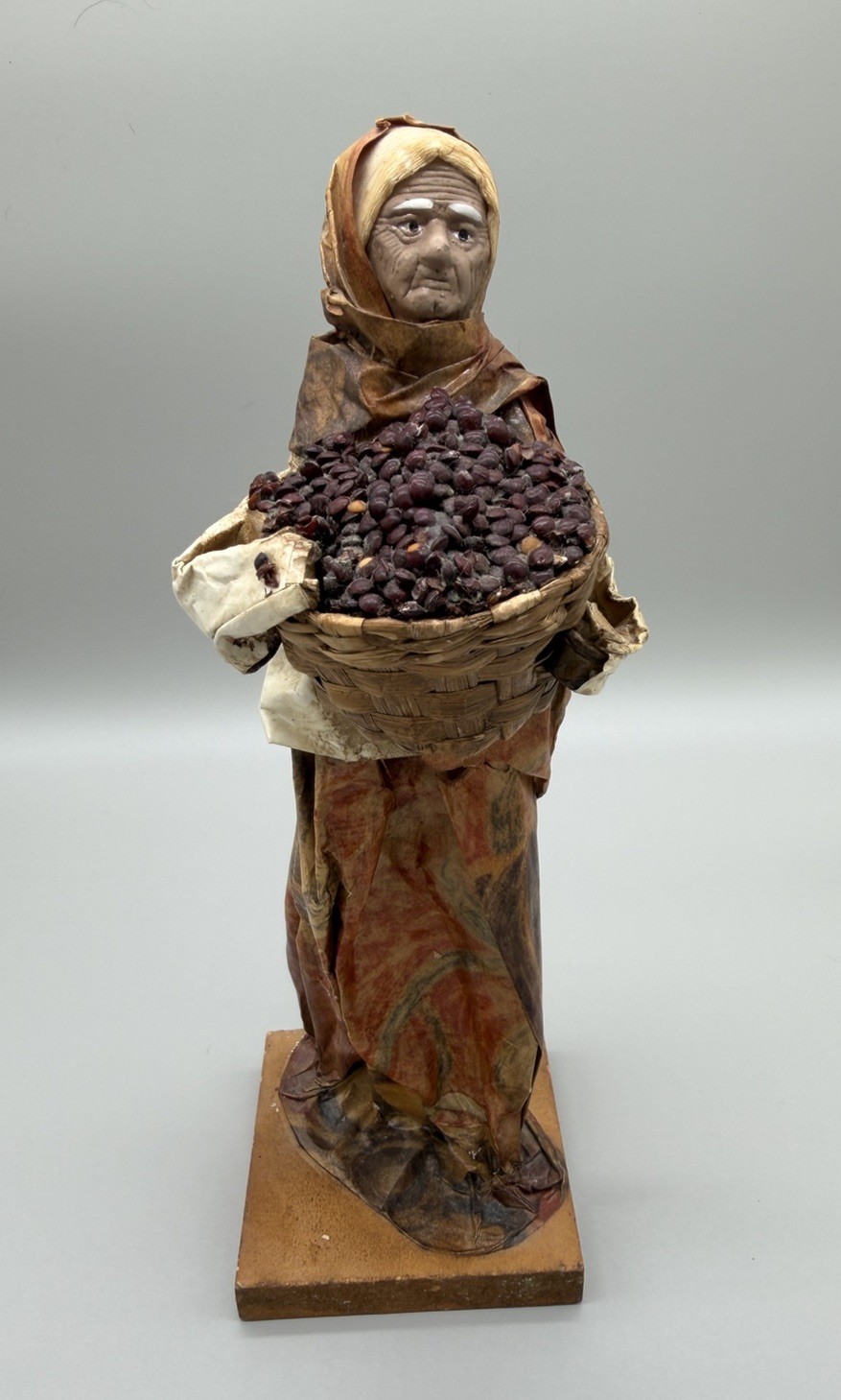 Vintage Mexican Folk Art Paper Mache \