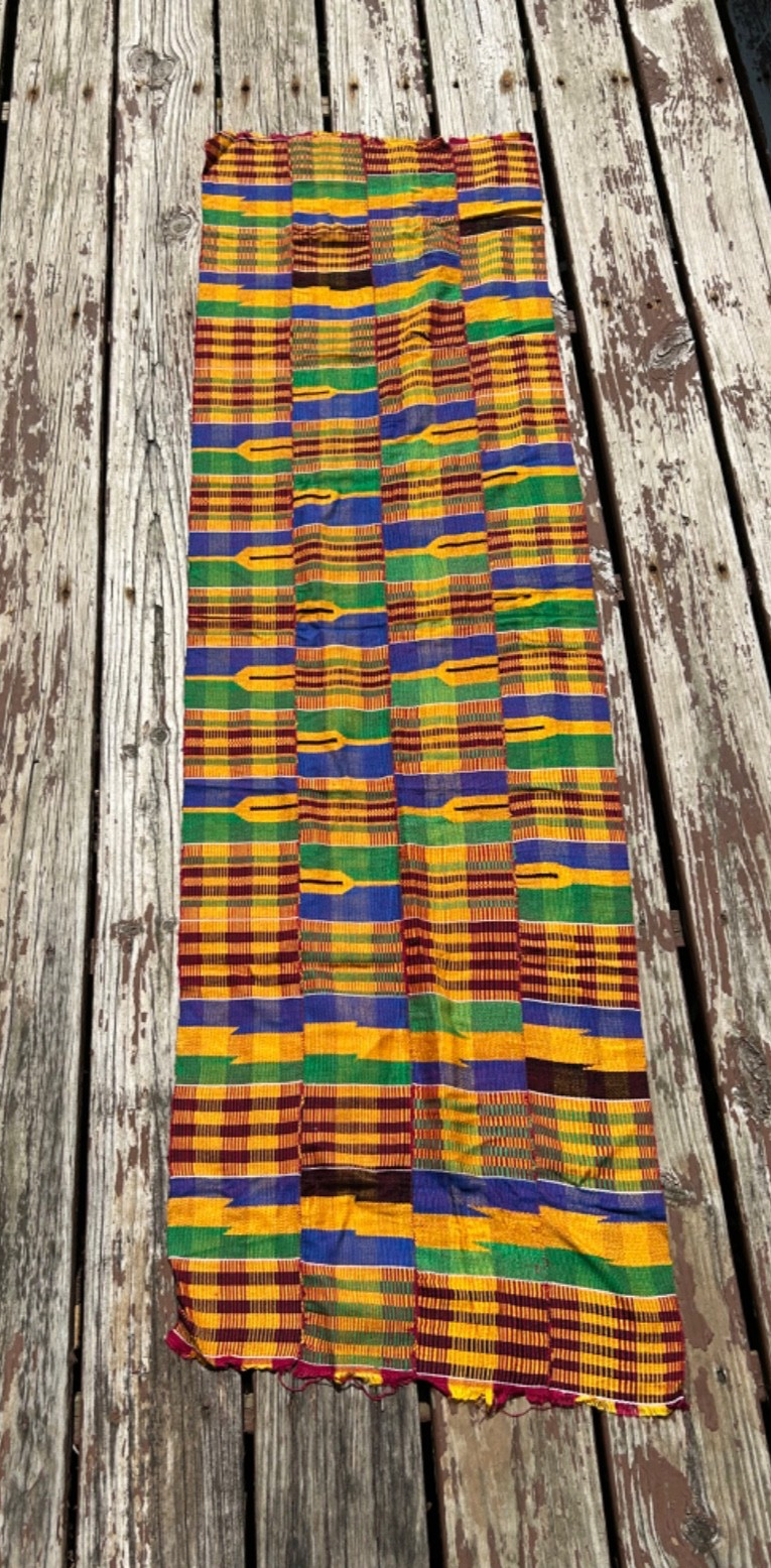Beautiful African Hand Woven Kente Cloth Textile 63 Beautiful African Hand Woven Kente Cloth Textile 63