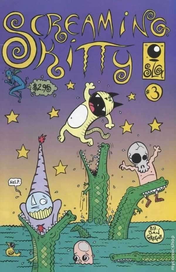 Screaming Kitty #3 VF/NM; Slave Labor | w/Bag+Board Screaming Kitty #3 VF/NM; Slave Labor | w/Bag+Board