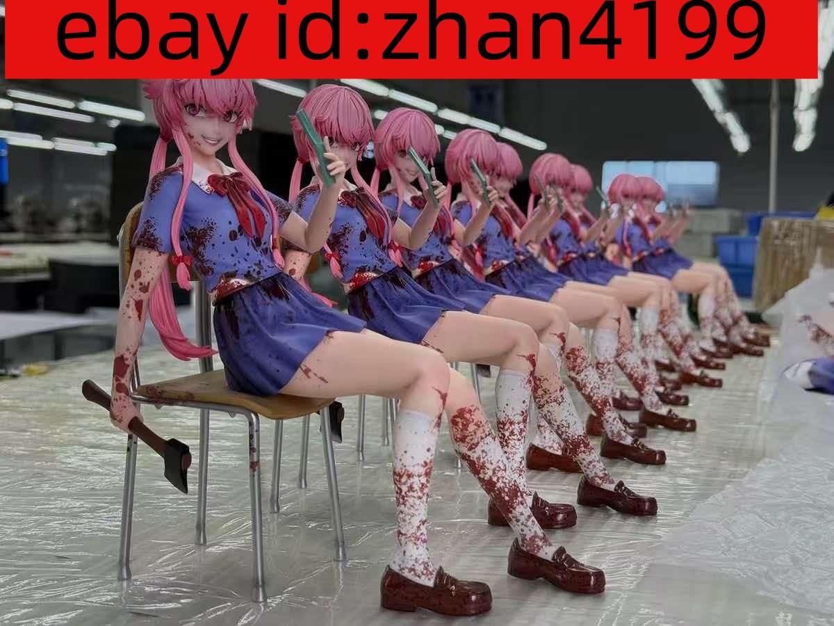 Light Team Studio Gasai Yuno Blood VerResin Statue Figure 24cm Anime Collectible Light Team Studio Gasai Yuno Blood VerResin Statue Figure 24cm Anime Collectible