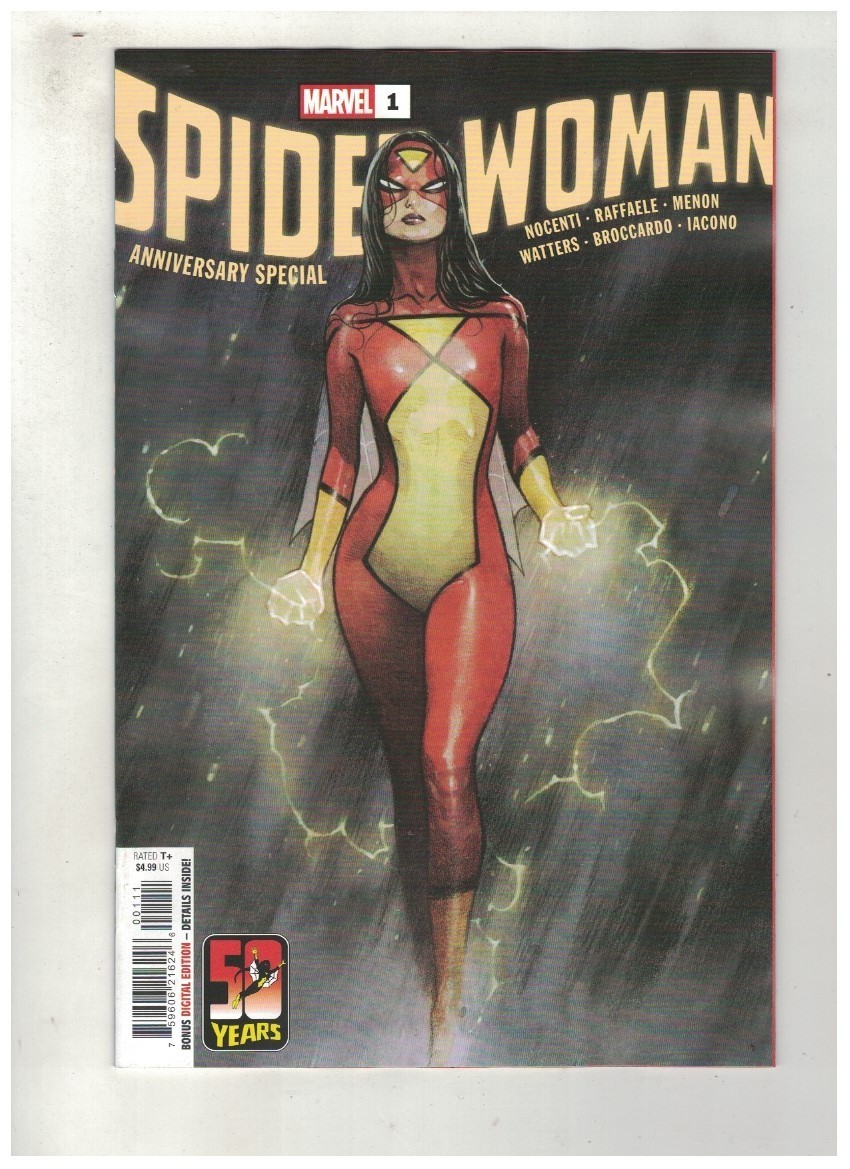 SPIDER-WOMAN 50th ANNIVERSARY SPECIAL #1 - COIPEL MAIN COVER - MARVEL/2026